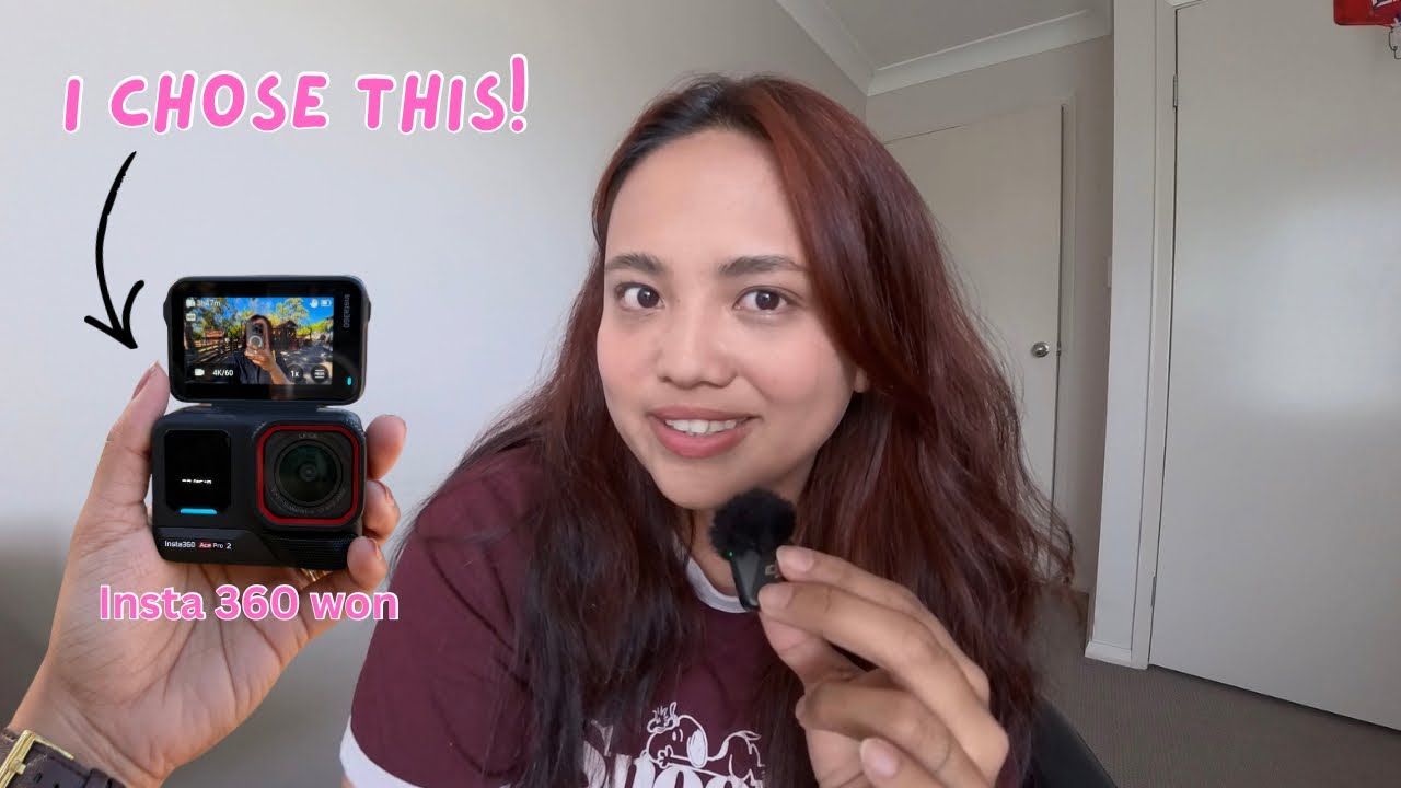Why I Chose the Insta 360 Ace Pro 2 for Vlogging + quick review of ex vlog cameras