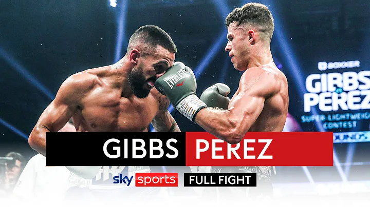 FULL FIGHT! Cori Gibbs vs Carlos Perez | Coventry ...