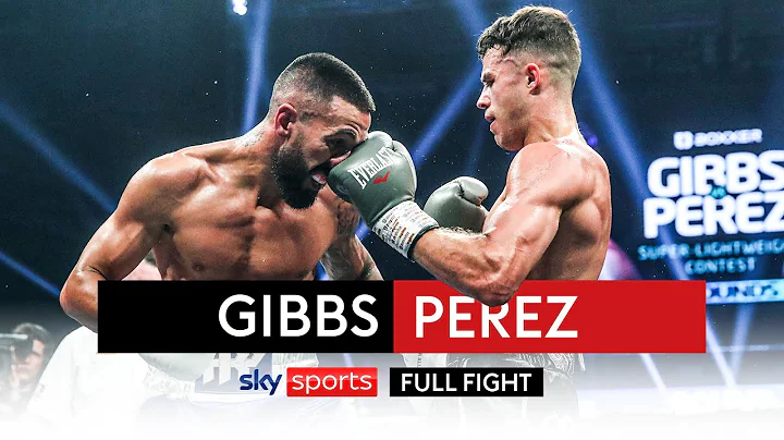 FULL FIGHT! Cori Gibbs vs Carlos Perez | Coventry ...