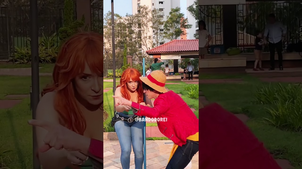 Pra onde foi o Zoro? 🤔 #zoro #luffy #nami #roronoazoro #anime #cosplay #festainfantil #onepiece