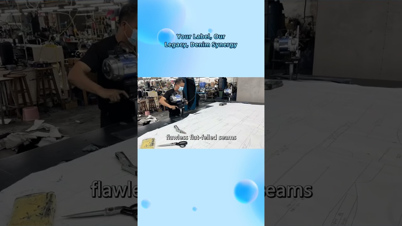 【Sustainable Denim】| Ethical Manufacturing for Conscious Brands