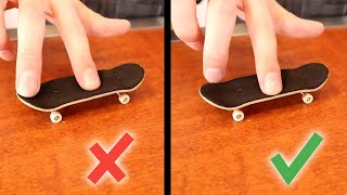 I Wish I Knew This When I Started Fingerboarding