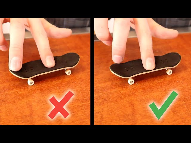 TECH DECK FINGERBOARDS!! Unboxing and Tricks Ollie Flip Kickflip - Daily  Vlog with Family 