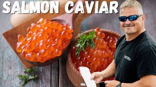 How To Make Your Own Salmon Caviar (DIY)