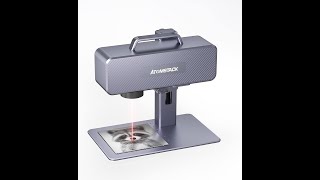 ATOMSTACK M4 Fiber Laser Engraver | 2-in-1 Desktop and Handheld Fiber Laser Making Machine Wealth