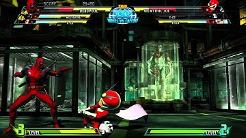 Marvel vs Capcom 3 - Weapon X Achievement