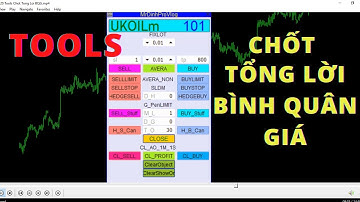 Tap 20 Tools Trade Forex : CHỐT TỔNG LỜI BÌNH QUÂN GIÁ
