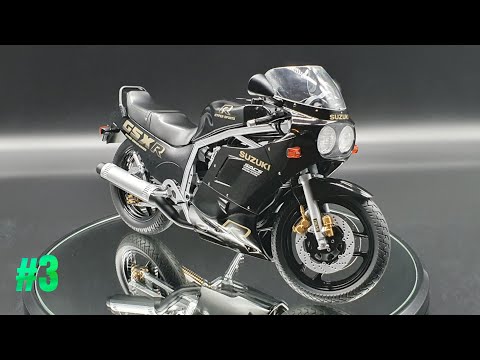3(Completed) Hasegawa 1/12 Suzuki GSX-R750(H) (GR71G) 