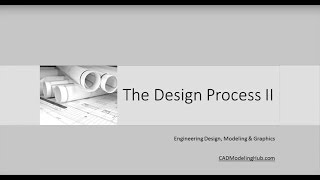 The Engineering Design Process II