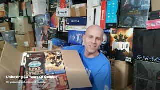 Unboxing 3DO Long Boxes! - 50 Years Of Gaming Unboxed! #videogames #retrogaming #3do