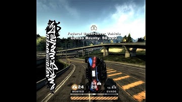 Bugatti Divo | NFS Most Wanted Redux Final Pursuit 2020 |