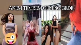 Kumpulan Video Tiktok Apem Tembem Gunung Gede Di Goyang #1