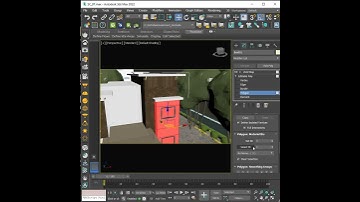 How to Set Material ID in 3dsmax
