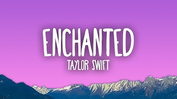 Cover Image for Taylor Swift - Enchanted