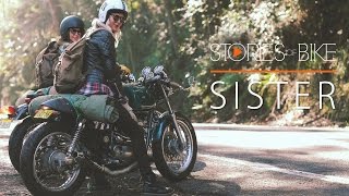 Stories Of Bike Sister A 94 Yamaha Srv250 Story