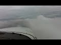 Non-Precision Instrument Approach in actual IMC with ATC audio