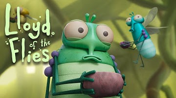 Smoothie Operator 🍎🍌 | Lloyd of the Flies FULL Episode | Shaun the Sheep & Friends