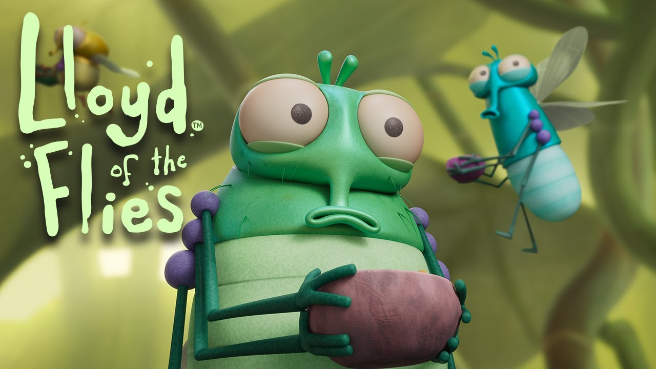 Smoothie Operator 🍎🍌 | Lloyd of the Flies FULL Episode | Shaun the Sheep & Friends