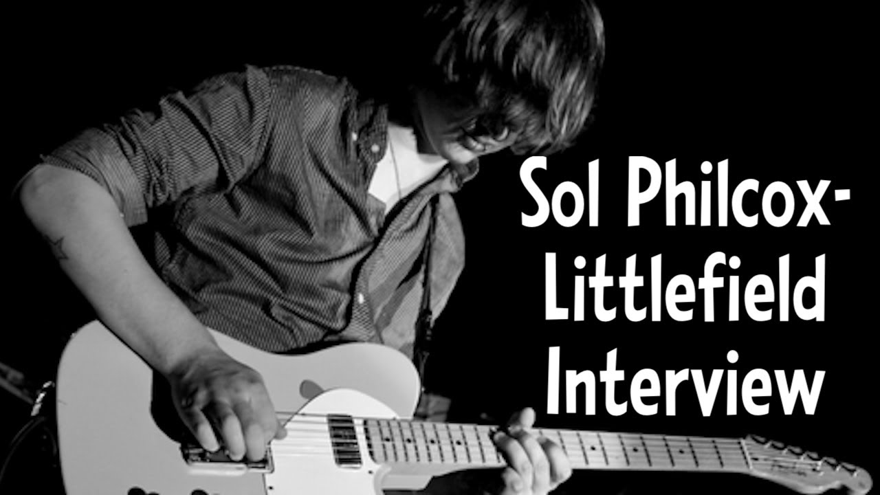 Sol Philcox-Littlefield Interview: Nashville Session Guitarist "He was a one-armed guitarist..."