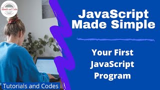 #2 JavaScript Made Simple | Your First JavaScript Program Wealth