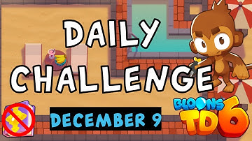 Bloons TD 6 Daily Challenge | Well, For One... Or Two! | No MK No Powers | December 9 2022