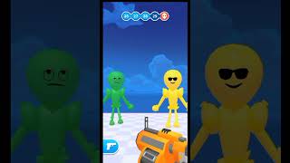 Balloon Crusher Game : 3D Game Android Mobile Gameplay#shorts#walkthrough  #Timepassgame#Gaming(1) screenshot 1