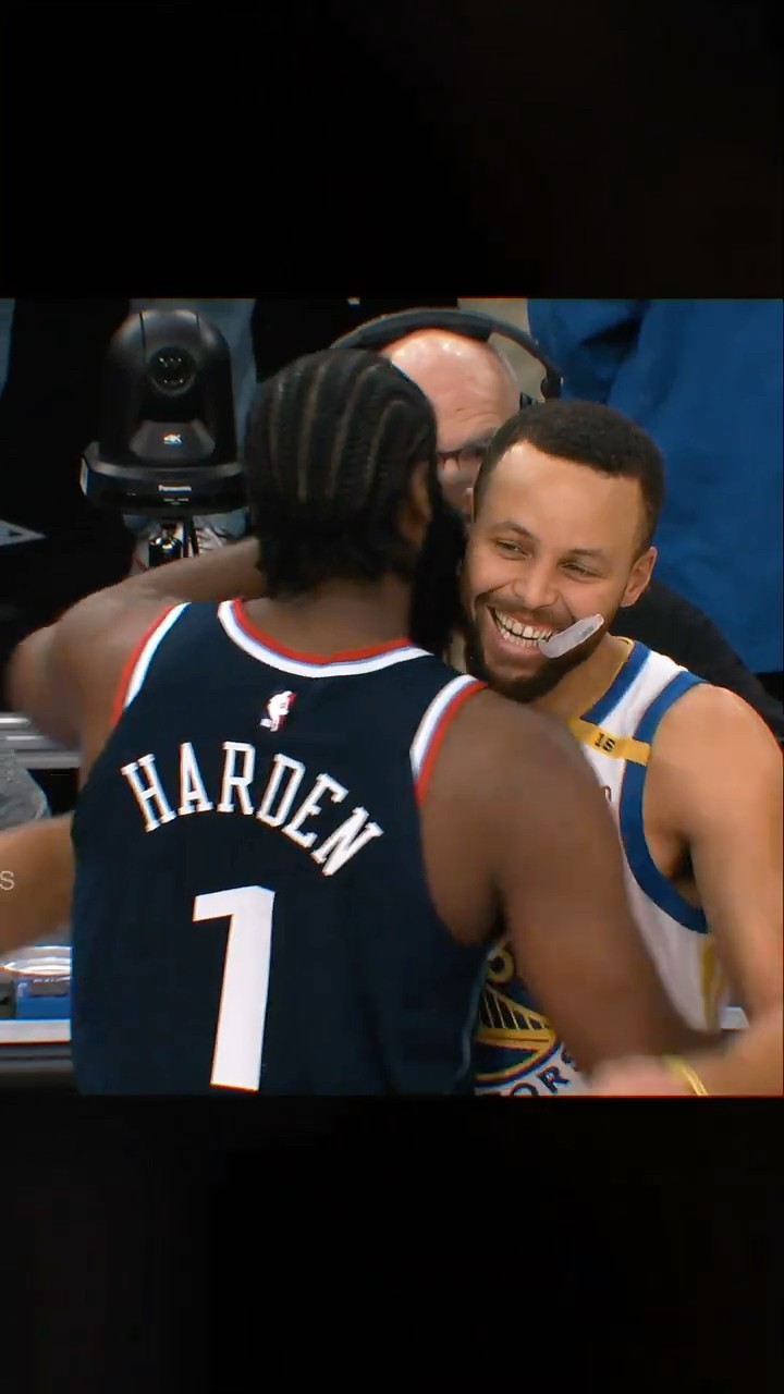 Steph Curry couldn't beat Harden ?