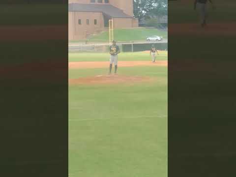 Central Alabama Community College Pitcher In action against Wallace State May 6, 2023