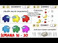 BRAIN TEST - Semana 16 al 30 / Especial 200 suscriptores (Niveles bonus)