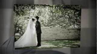 Deep Summer :: Leora & Jonathan :: Beth Israel Wedding