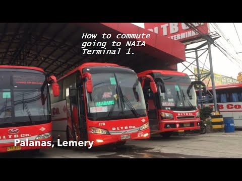 Como comutar vai Aeroporto Internacional de Ninoy Aquino