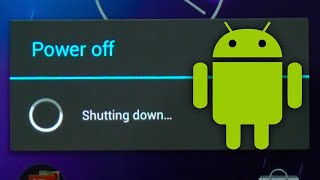 Old Android Shutdown Screens (Stock + TouchWiz)