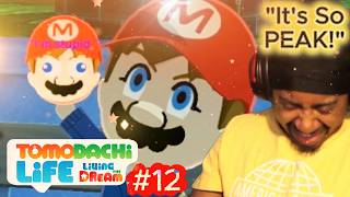 Giving Mario A Canon SMG4 Reference | Tomodachi Life: Living the Dream | #12