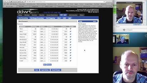 DD-WRT and open source router firmware