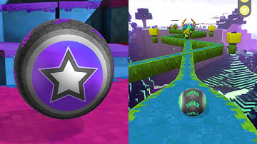 Going Balls Vs Reverse Balls Speedrun Walkthrough Gameplay