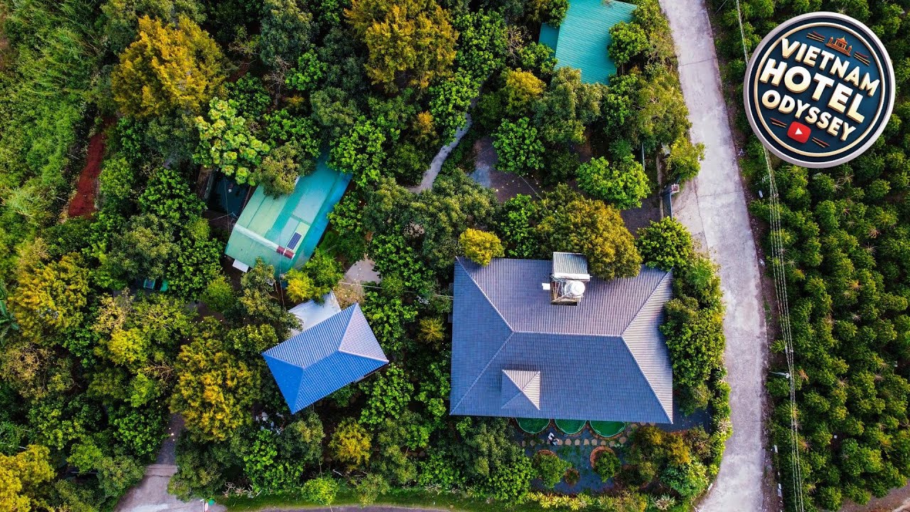 Homestay Tropical Fruit Garden Vo Uu Garden | Bao Loc, Vietnam | Hotel Review ⭐