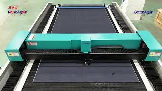 GetonAgain Large Format Automatic Feeding #Laser #Cutting Machine