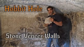 Natural Stone Veneer | Hobbit Hole Project