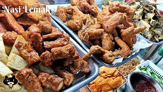 SINGAPORE HAWKER FOOD | Xiang Xiang Nasi Lemak (香香哪唏噜嗎) | Tanjong Pagar Food Ct （Closed Permanently)