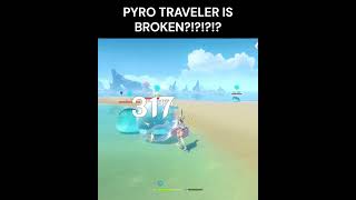 Is Pyro Traveler The Best Pyro Dps???