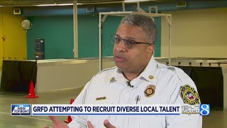 GRFD reaching out to community for firefighters