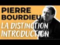 Bourdieu  la distinction introduction