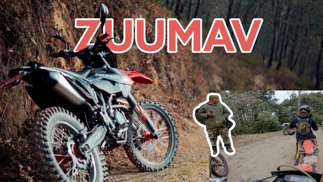 Dheyrai paxi dirt bike ma 😮‍💨\ Zuumav ride 