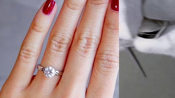 F&B Showcase: Maia Forever ONE 6.5mm U Gallery Half Bezel Set Euro Shank