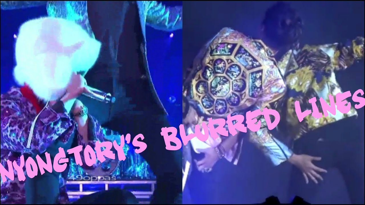 Nyongtory's Blurred Lines