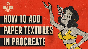How to Add Paper Textures in Procreate