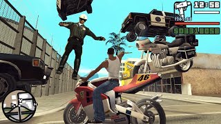 GTA San Andreas TOP 10 Best Cheats screenshot 5