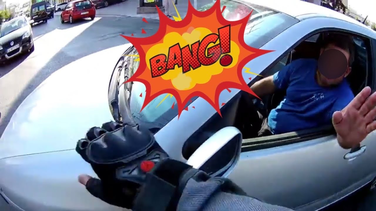 Near hit and mirror smash YouTube