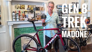 2025 Gen 8 Trek Madone