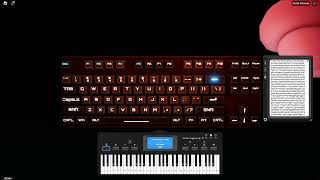 Roblox Piano song moonlight sotona 3nd + sheet